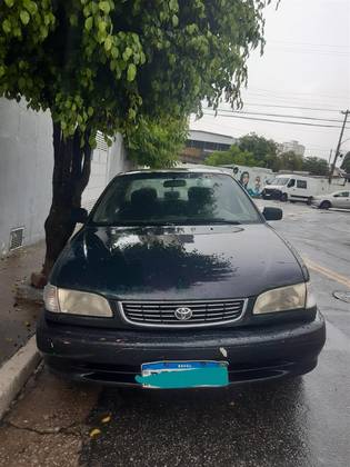 TOYOTA COROLLA 1.8 XEI 16V GASOLINA 4P MANUAL TOYOTA COROLLA 1.8 XEI 16V GASOLINA 4P MANUAL